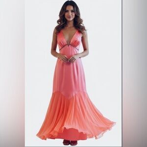 Beautiful silk NWT evening gown